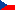 Flag for Tsjechië